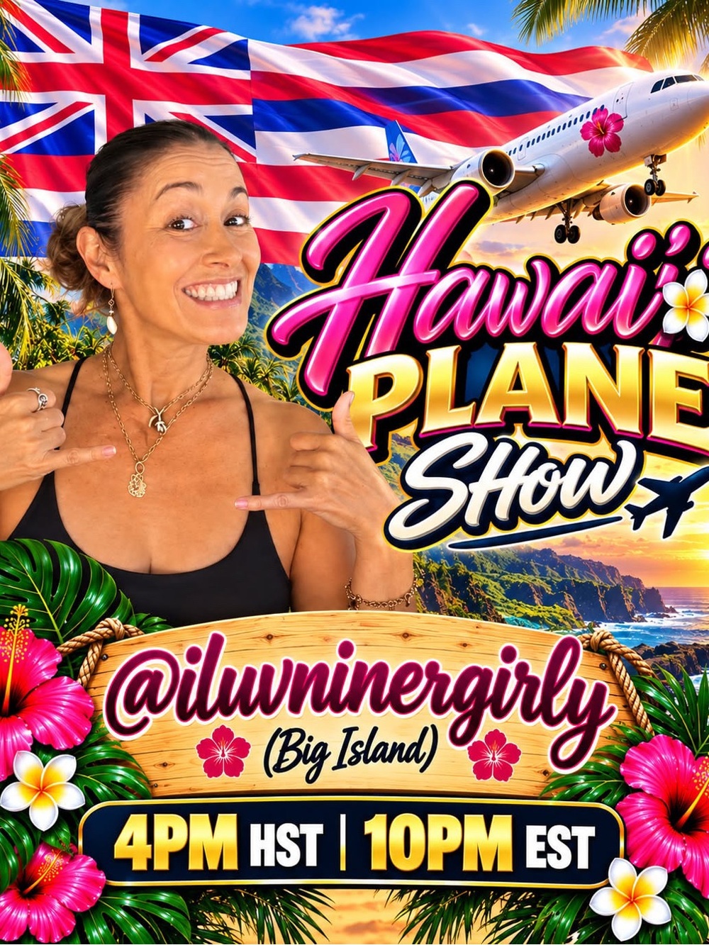 Iluvwinergirly Hawaii Plane Show unlisted 1-40